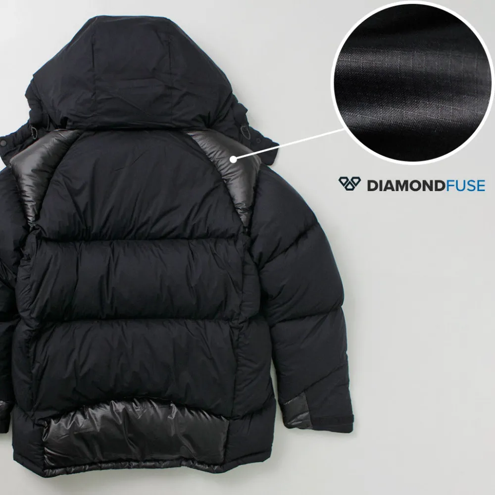 ALLIED FEATHER + DOWN Down Wear^/ Ultra Light Bulky Down Jacket black