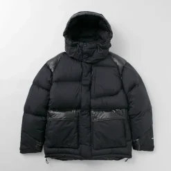 ALLIED FEATHER + DOWN Down Wear^/ Ultra Light Bulky Down Jacket black