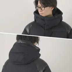 ALLIED FEATHER + DOWN Down Wear^/ Ultra Light Bulky Down Jacket black