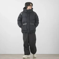 ALLIED FEATHER + DOWN Down Wear^/ Ultra Light Bulky Down Jacket black