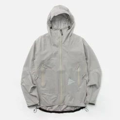 AND WANDER Jackets^/ 3 Layer Ultralight Rain Jacket