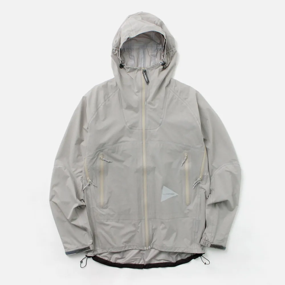 AND WANDER Jackets^/ 3 Layer Ultralight Rain Jacket