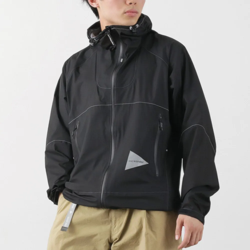 AND WANDER Jackets^/ 3 Layer Ultralight Rain Jacket