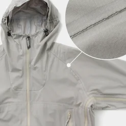 AND WANDER Jackets^/ 3 Layer Ultralight Rain Jacket