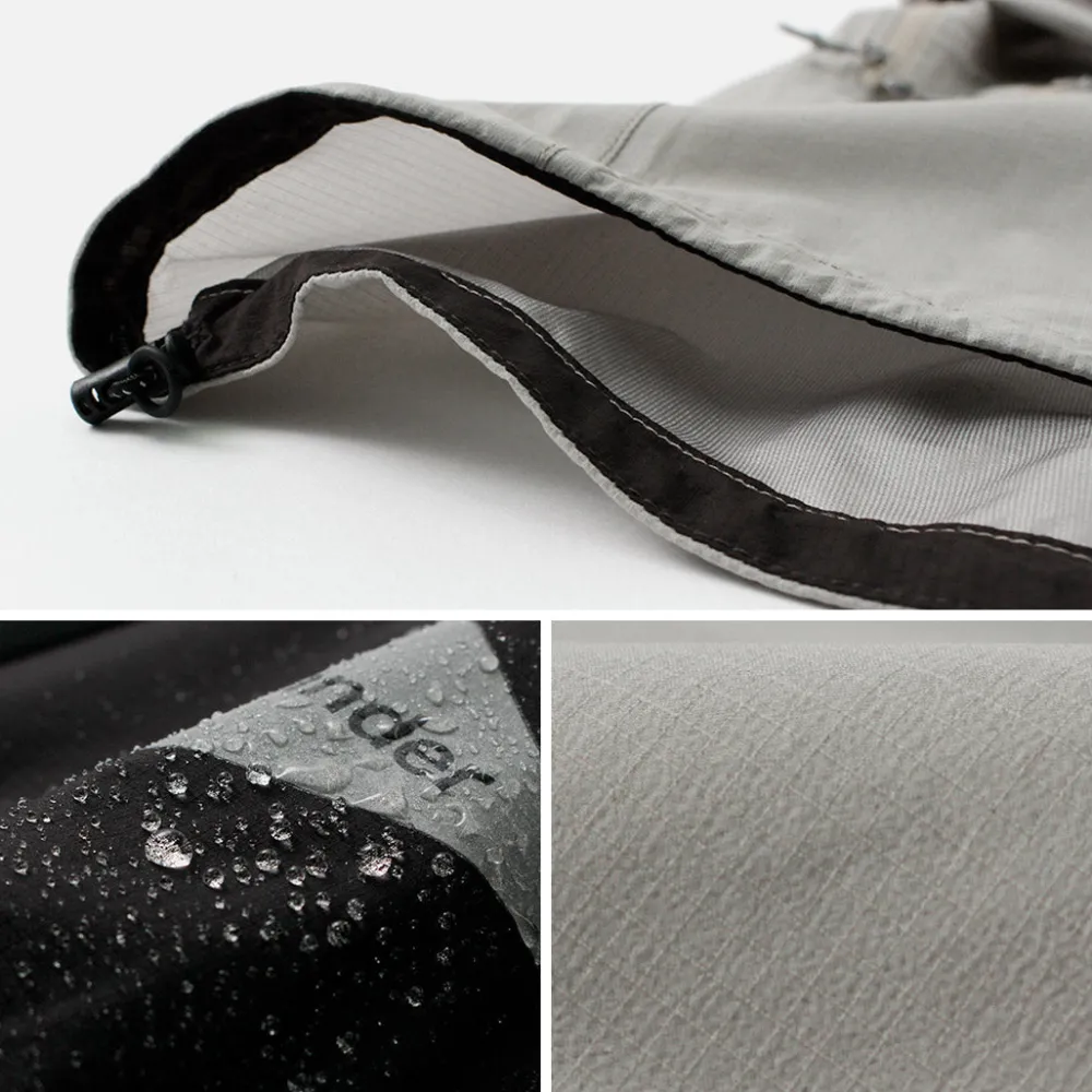 AND WANDER Jackets^/ 3 Layer Ultralight Rain Jacket