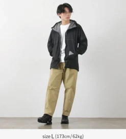 AND WANDER Jackets^/ 3 Layer Ultralight Rain Jacket