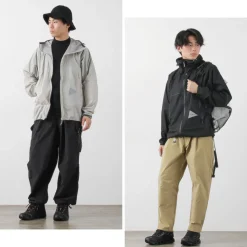 AND WANDER Jackets^/ 3 Layer Ultralight Rain Jacket