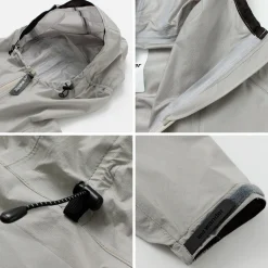 AND WANDER Jackets^/ 3 Layer Ultralight Rain Jacket