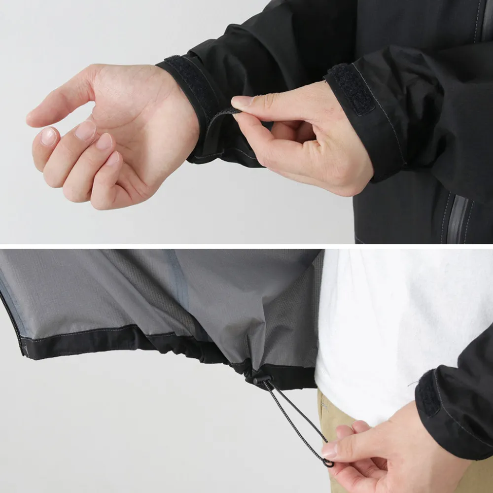 AND WANDER Jackets^/ 3 Layer Ultralight Rain Jacket