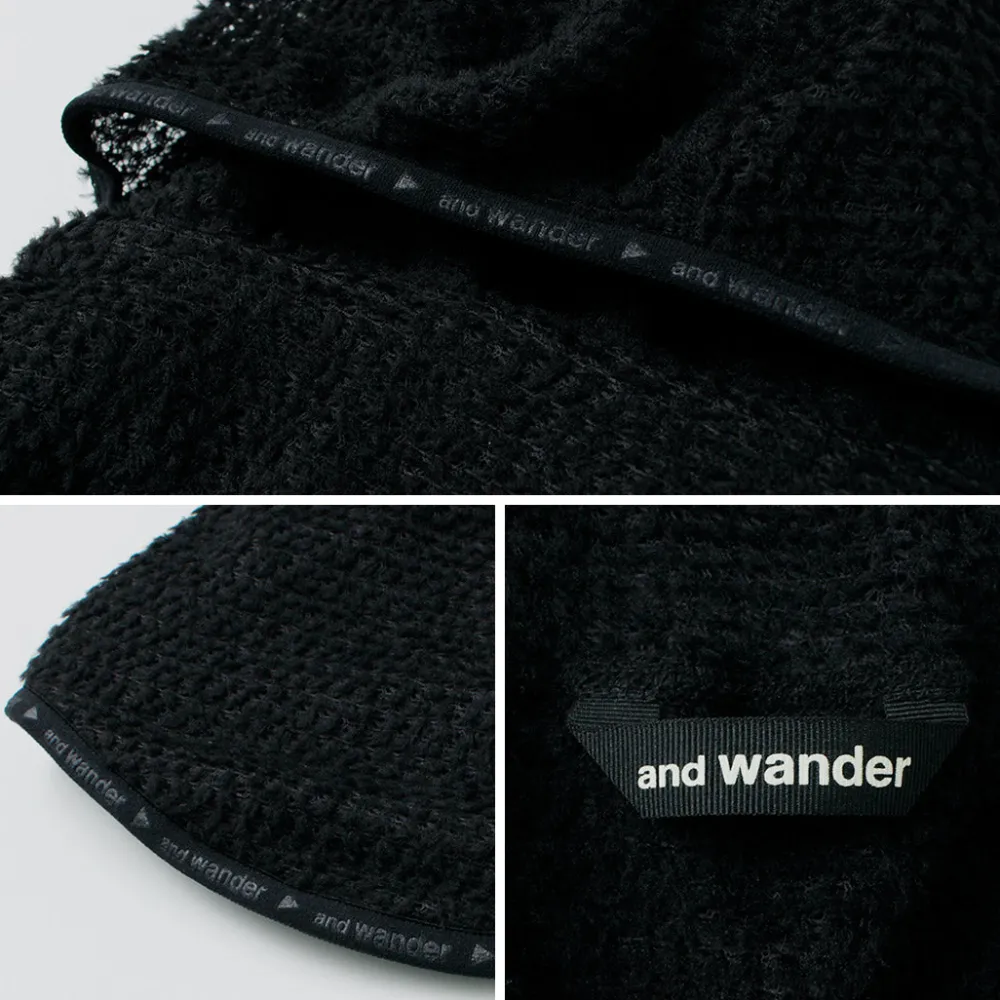 AND WANDER Scarfs^/ Alpha Direct Balaclava