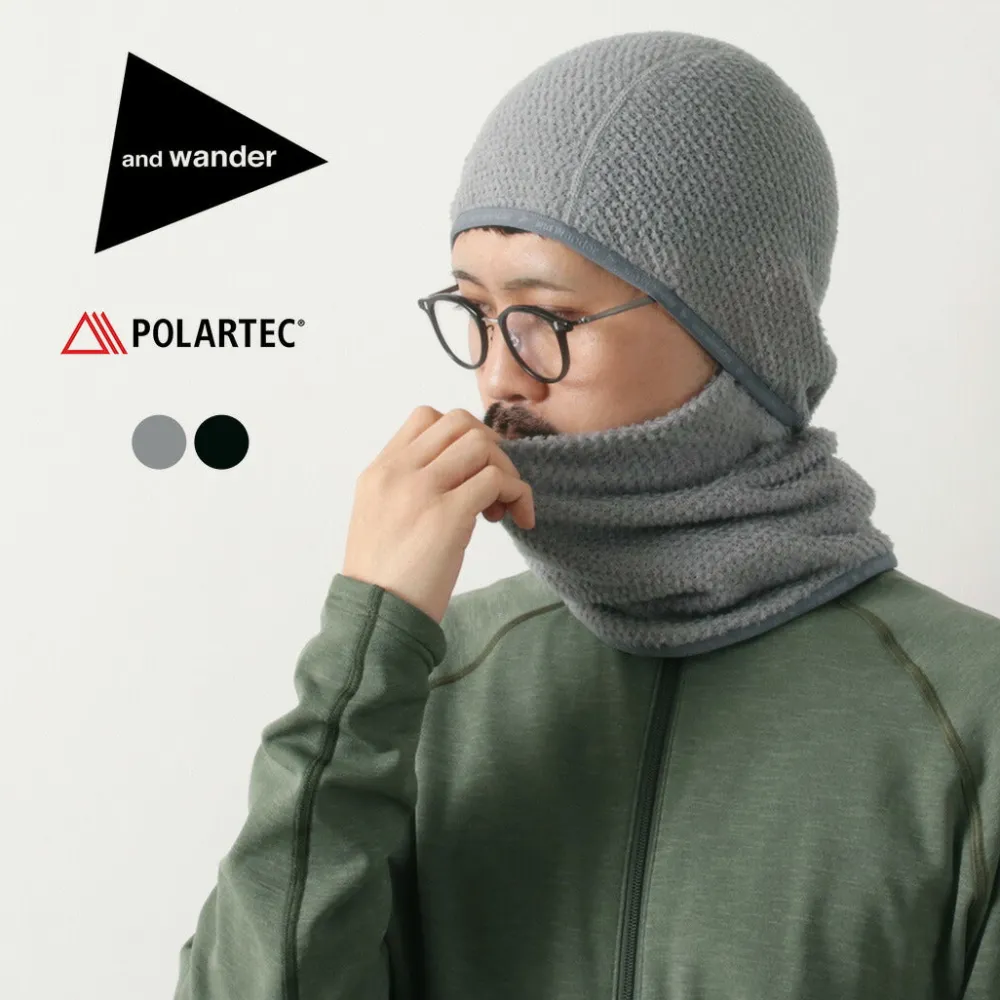 AND WANDER Scarfs^/ Alpha Direct Balaclava