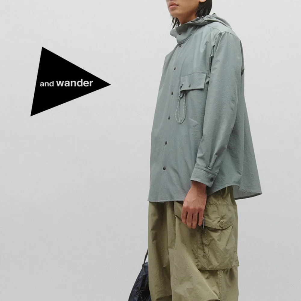 AND WANDER Jackets^/ Dry Breathable Hoodie