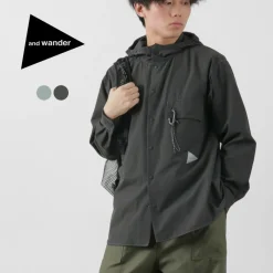 AND WANDER Jackets^/ Dry Breathable Hoodie