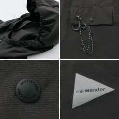 AND WANDER Jackets^/ Dry Breathable Hoodie
