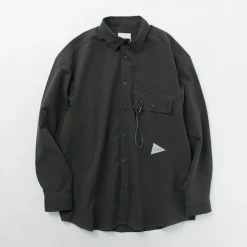 AND WANDER Shirts^/ Dry BreathableLong Sleeve Shirt