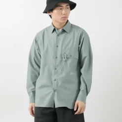 AND WANDER Shirts^/ Dry BreathableLong Sleeve Shirt