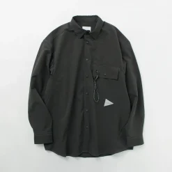 AND WANDER Shirts^/ Dry BreathableLong Sleeve Shirt