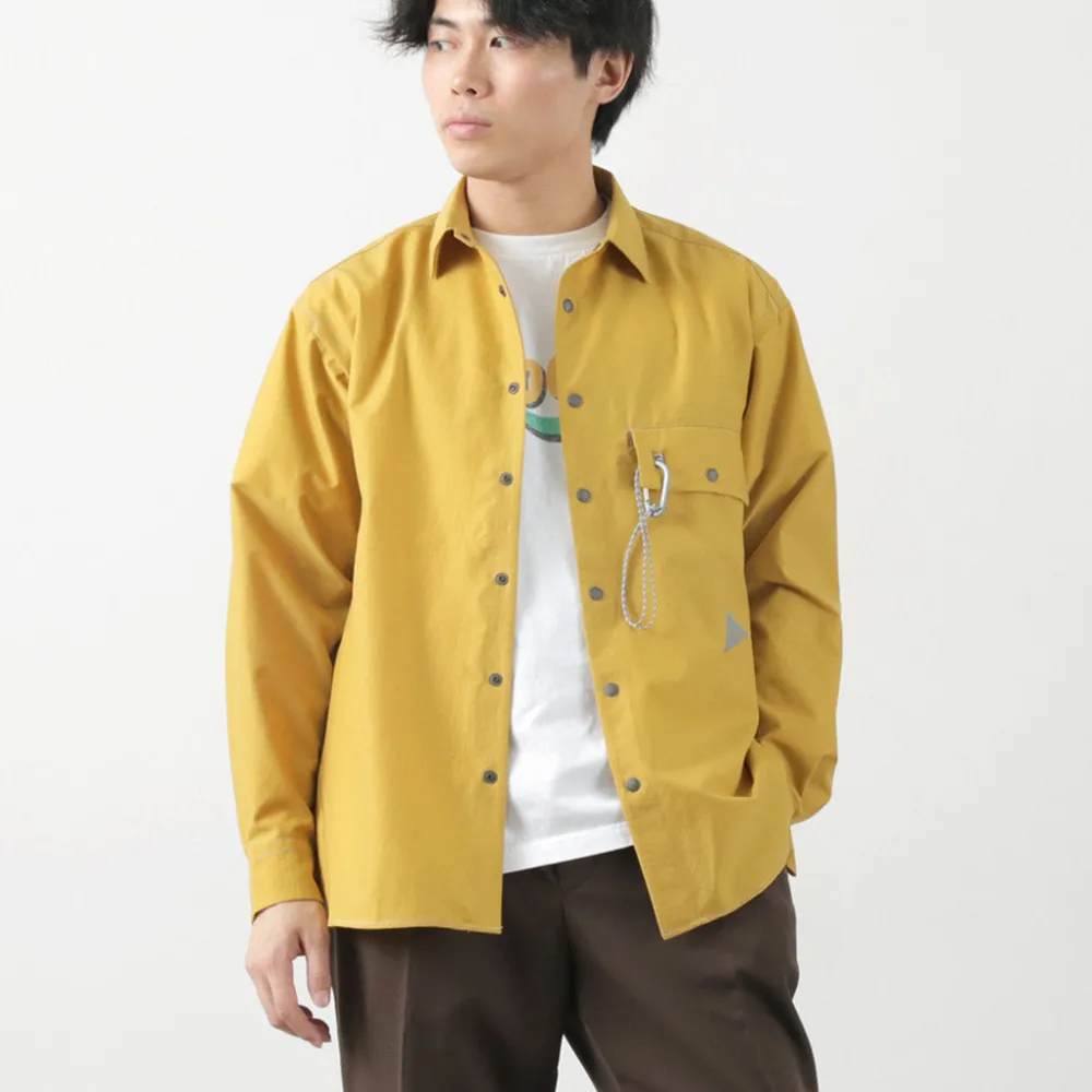 AND WANDER Shirts^/ Dry BreathableLong Sleeve Shirt