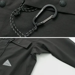 AND WANDER Shirts^/ Dry BreathableLong Sleeve Shirt