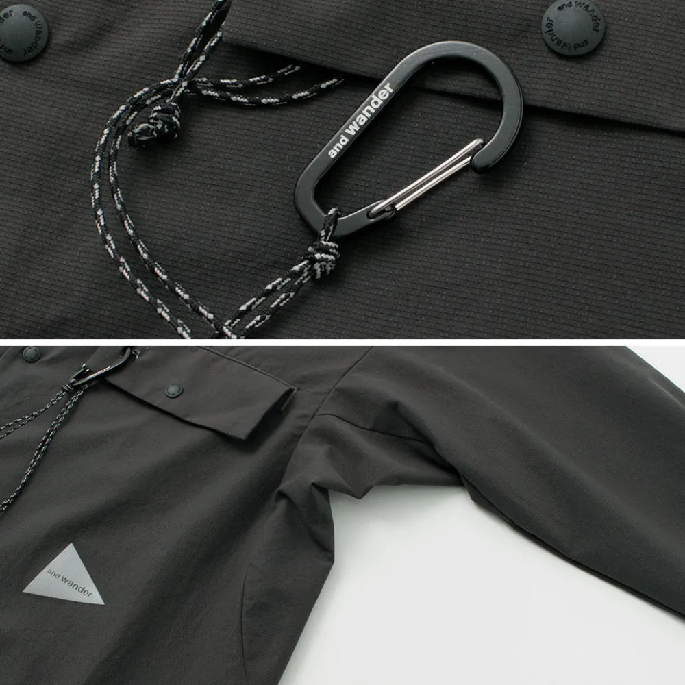 AND WANDER Shirts^/ Dry BreathableLong Sleeve Shirt
