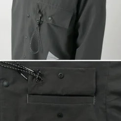AND WANDER Shirts^/ Dry BreathableLong Sleeve Shirt