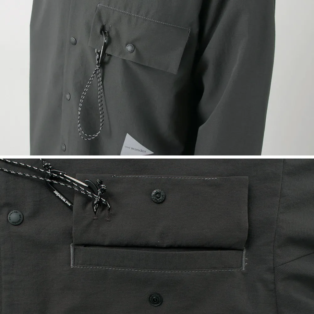 AND WANDER Shirts^/ Dry BreathableLong Sleeve Shirt