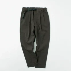 AND WANDER Trousers^/ Dry Soft Seersucker Pants