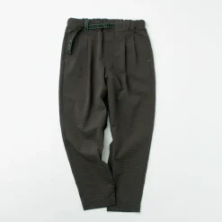 AND WANDER Trousers^/ Dry Soft Seersucker Pants