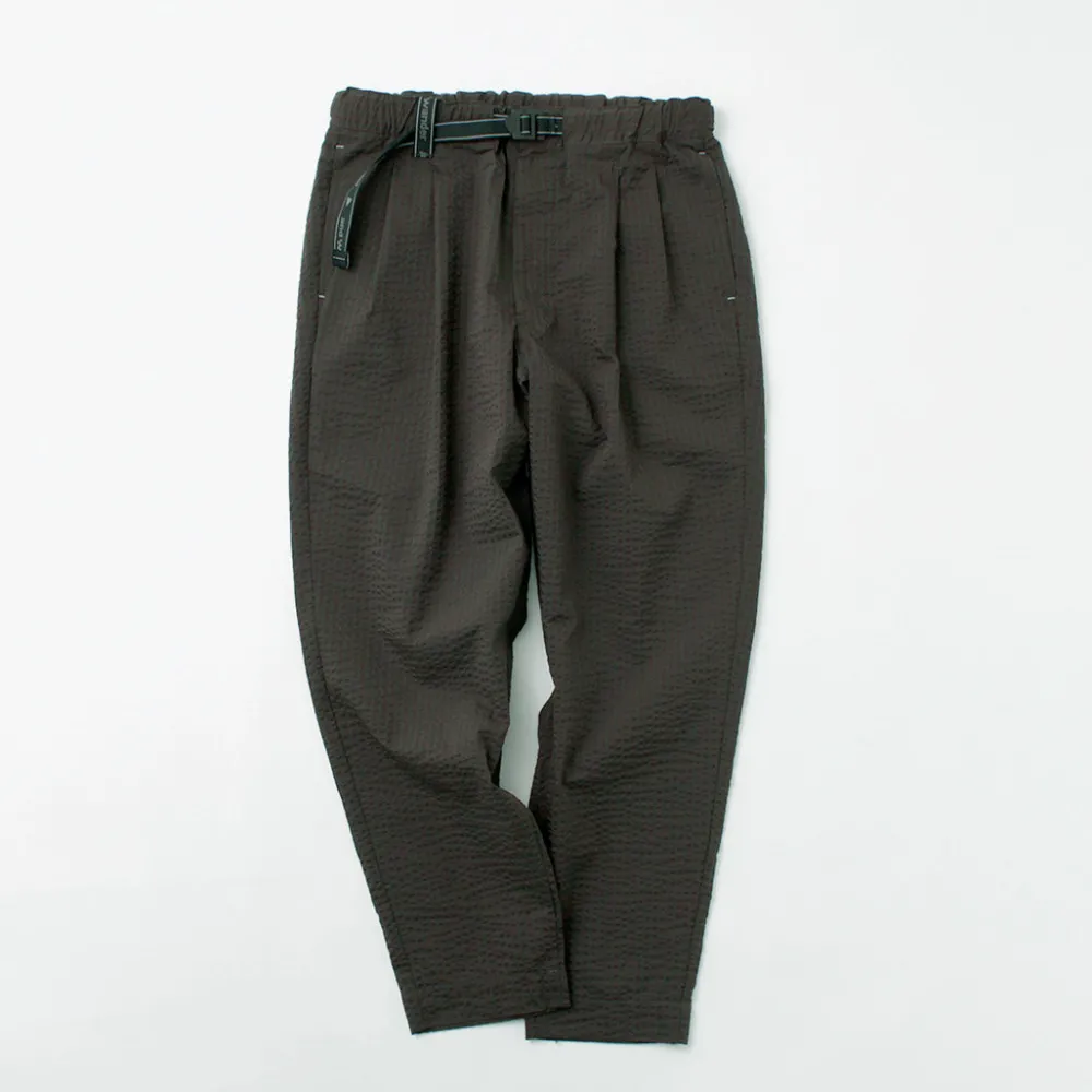 AND WANDER Trousers^/ Dry Soft Seersucker Pants