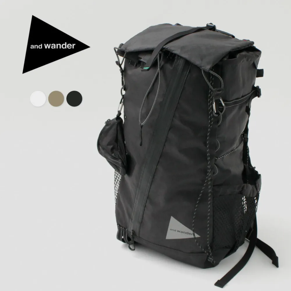 AND WANDER Backpacks^/ ECOPAK 30L Backpack