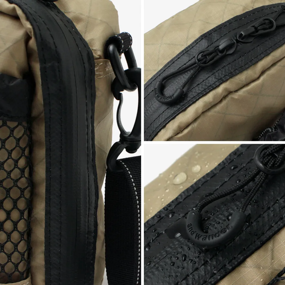 AND WANDER Shoulder Bags^/ ECOPAK Shoulder Pouch