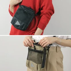 AND WANDER Shoulder Bags^/ ECOPAK Shoulder Pouch