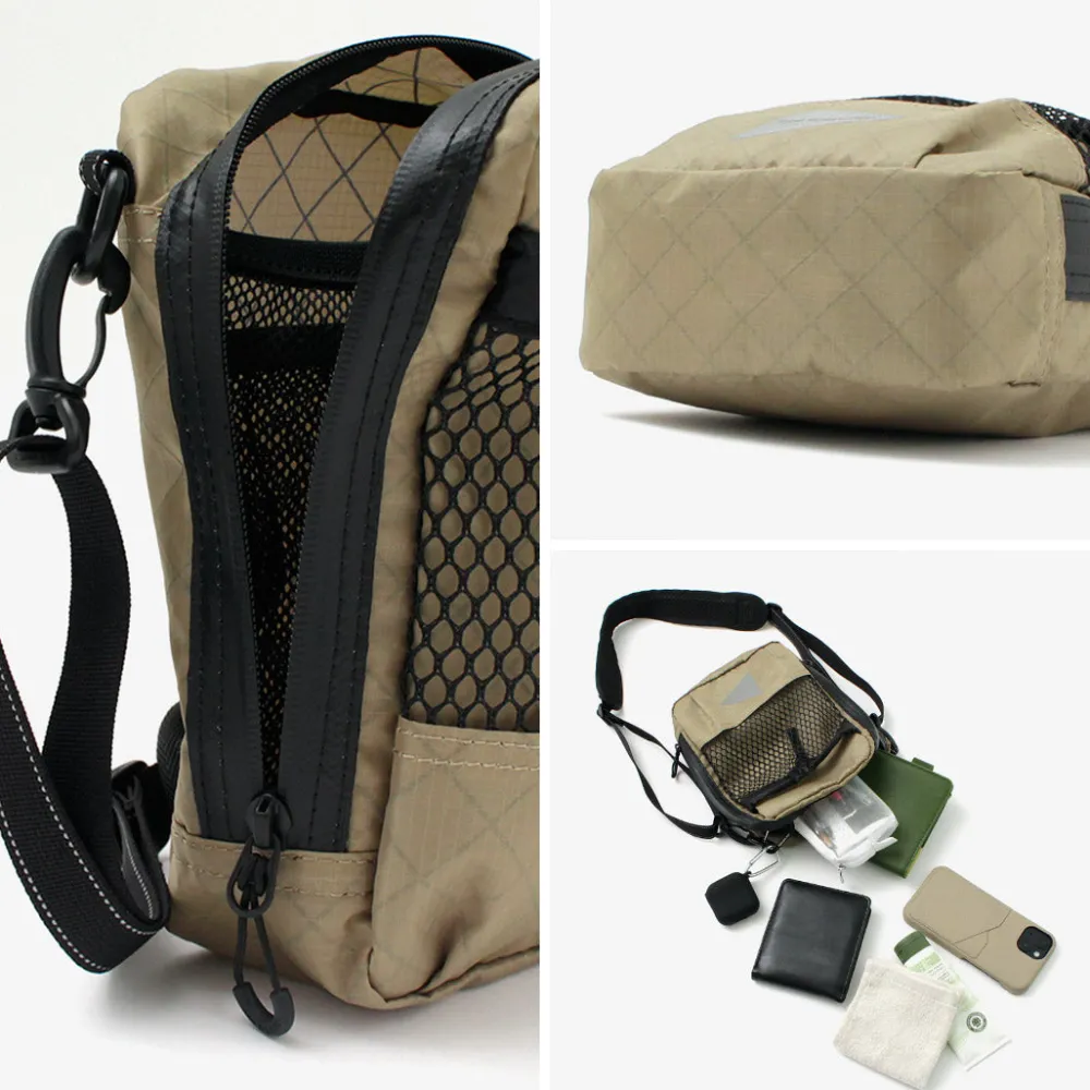 AND WANDER Shoulder Bags^/ ECOPAK Shoulder Pouch