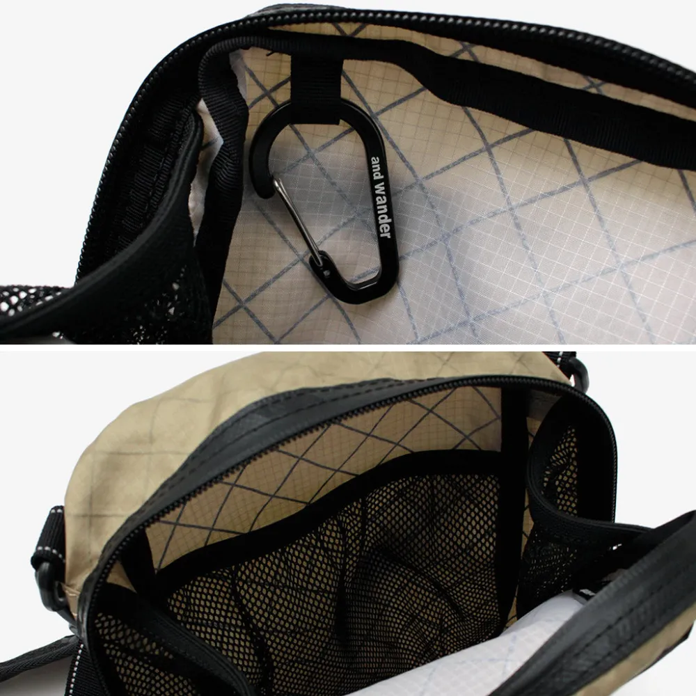 AND WANDER Shoulder Bags^/ ECOPAK Shoulder Pouch