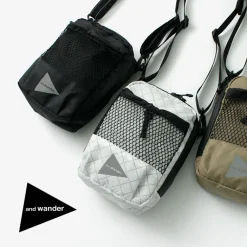 AND WANDER Shoulder Bags^/ ECOPAK Shoulder Pouch