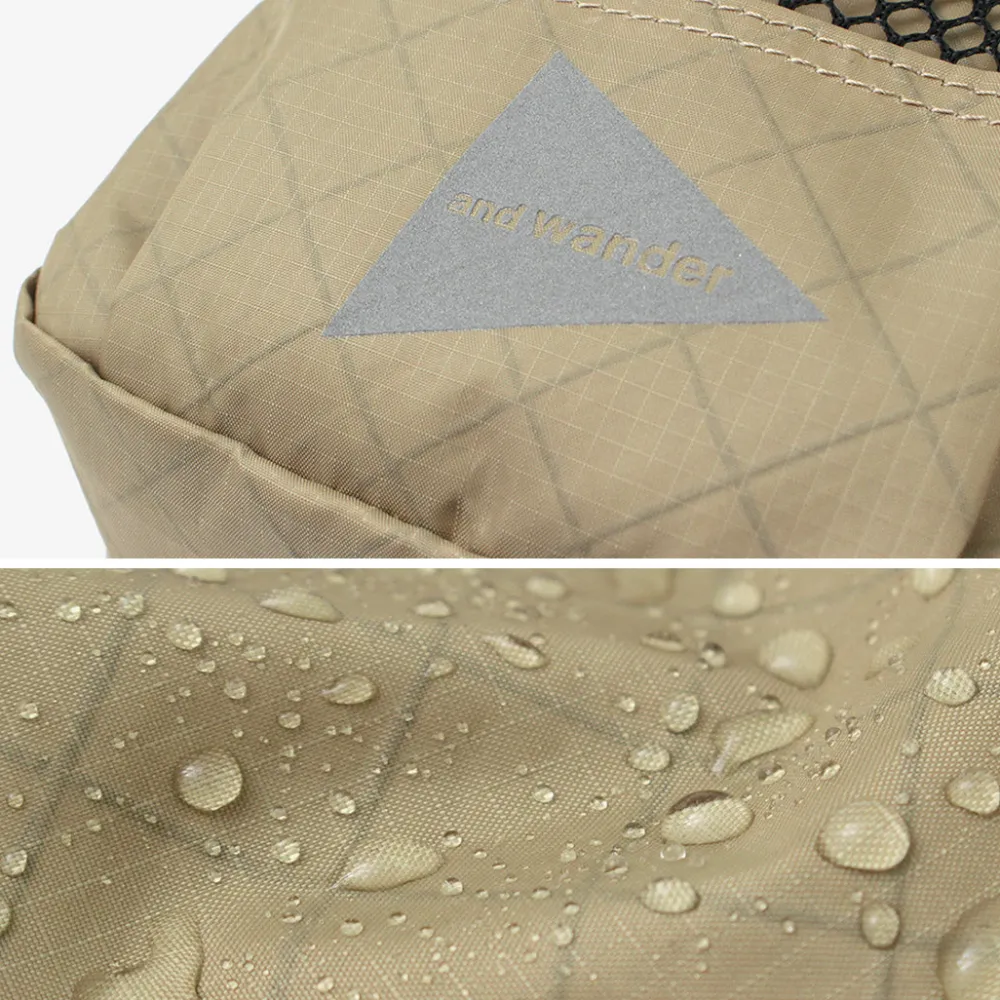 AND WANDER Shoulder Bags^/ ECOPAK Shoulder Pouch