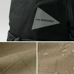 AND WANDER Backpacks^/ ECOPAK20L Daypack
