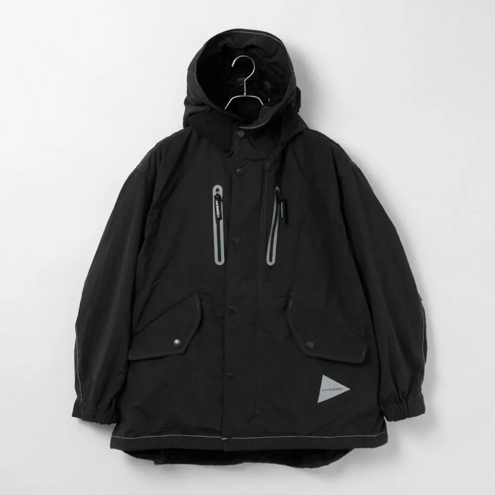 AND WANDER Jackets^/ Fishtail Octa Coat