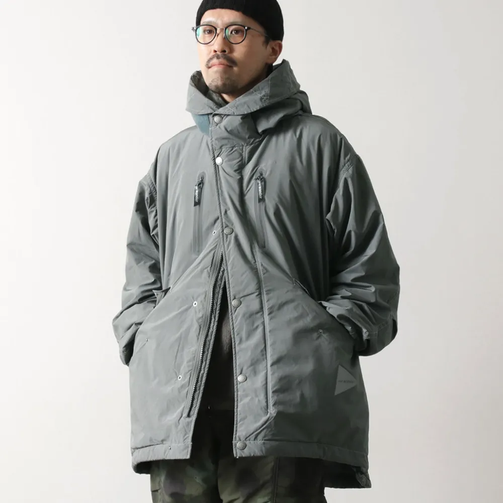 AND WANDER Jackets^/ Fishtail Octa Coat