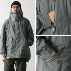 AND WANDER Jackets^/ Fishtail Octa Coat