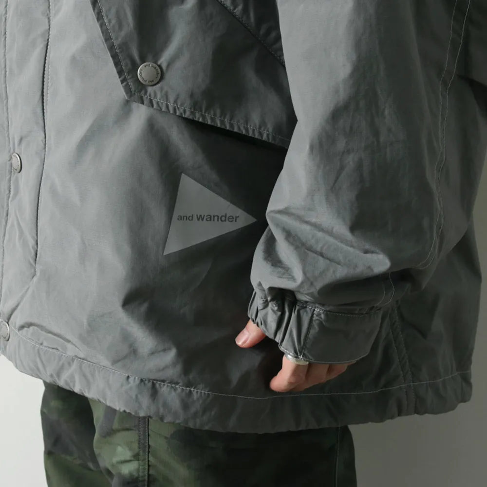 AND WANDER Jackets^/ Fishtail Octa Coat