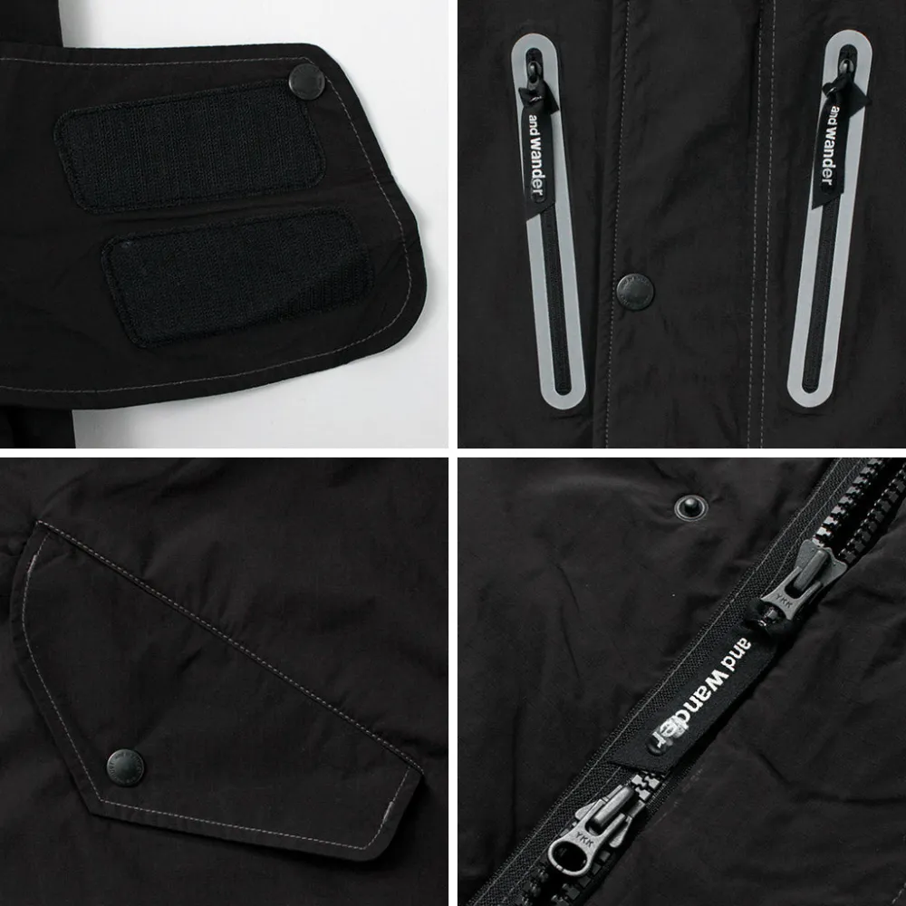 AND WANDER Jackets^/ Fishtail Octa Coat