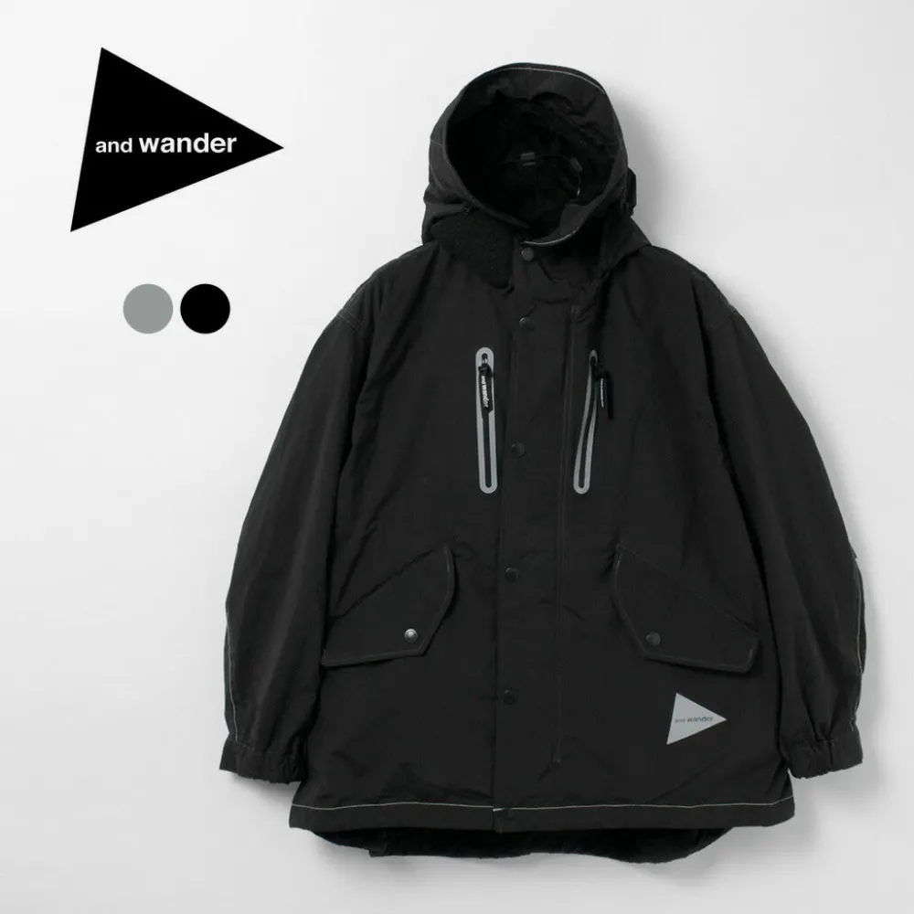 AND WANDER Jackets^/ Fishtail Octa Coat