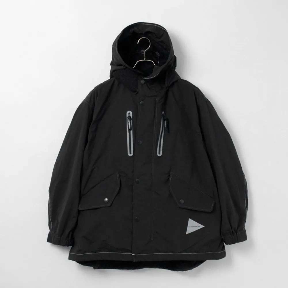 AND WANDER Jackets^/ Fishtail Octa Coat