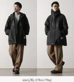 AND WANDER Jackets^/ Fishtail Octa Coat