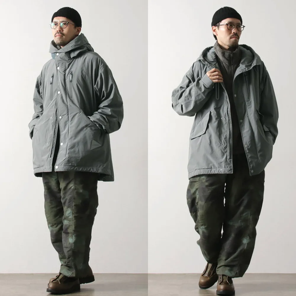 AND WANDER Jackets^/ Fishtail Octa Coat