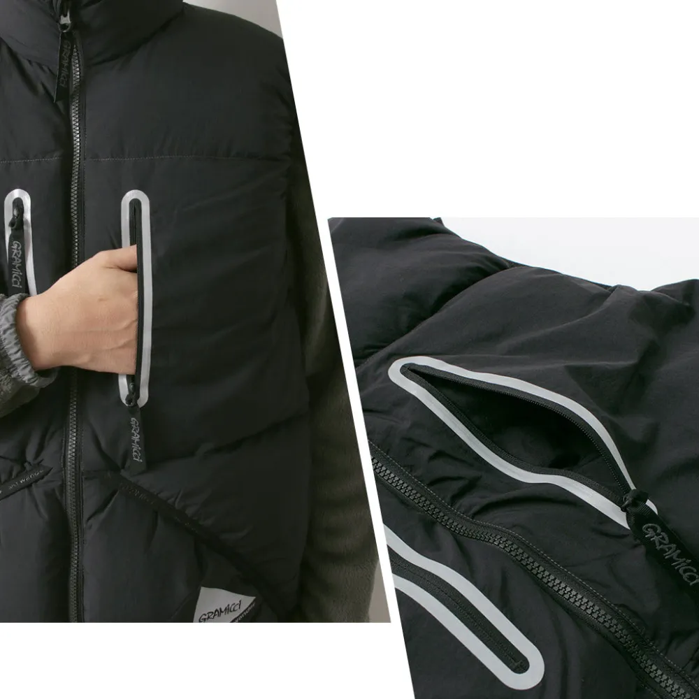 AND WANDER Vests^/ Gramicci Down Vest