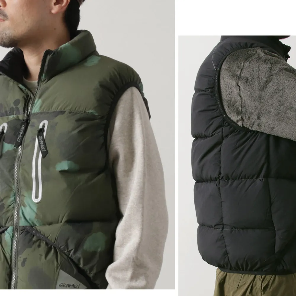 AND WANDER Vests^/ Gramicci Down Vest