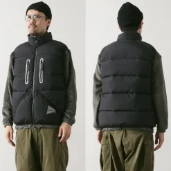 AND WANDER Vests^/ Gramicci Down Vest