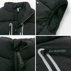 AND WANDER Vests^/ Gramicci Down Vest
